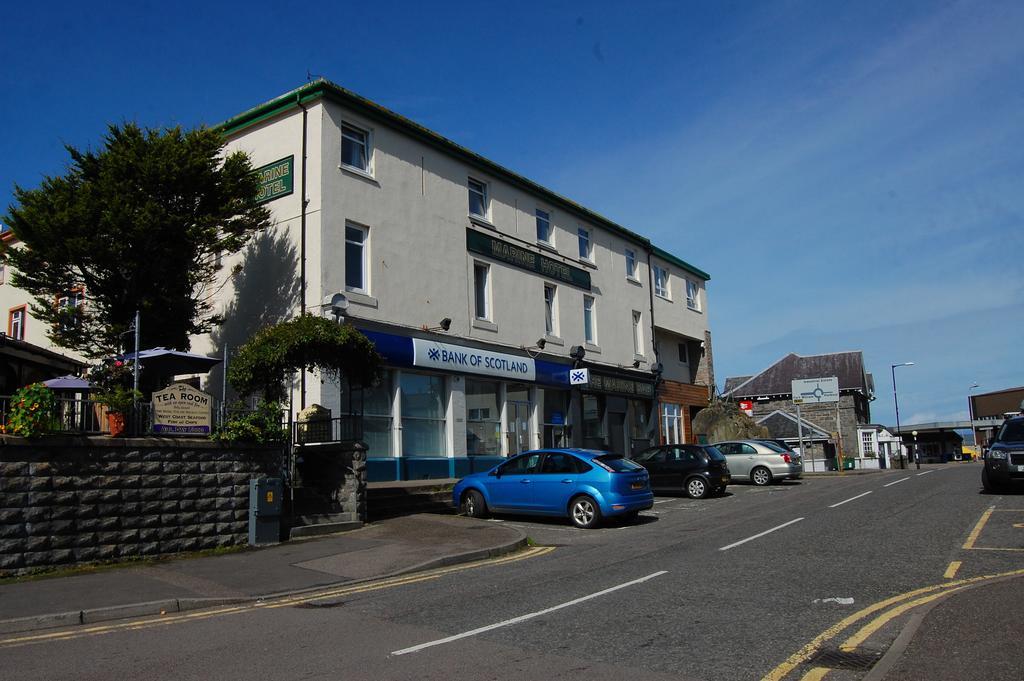 The Marine Hotel Mallaig Bagian luar foto