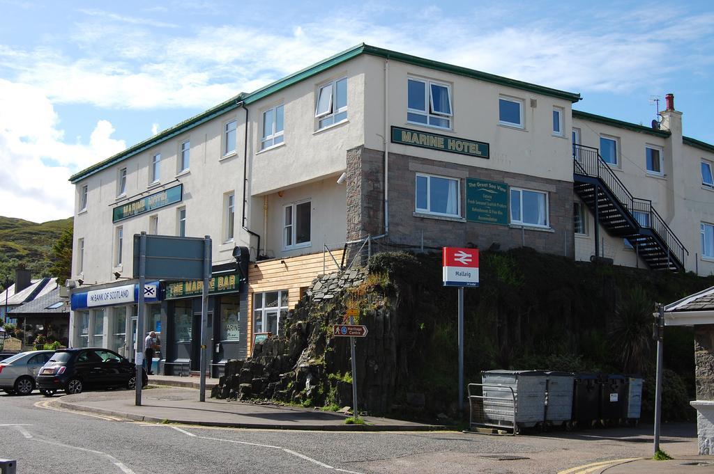The Marine Hotel Mallaig Bagian luar foto