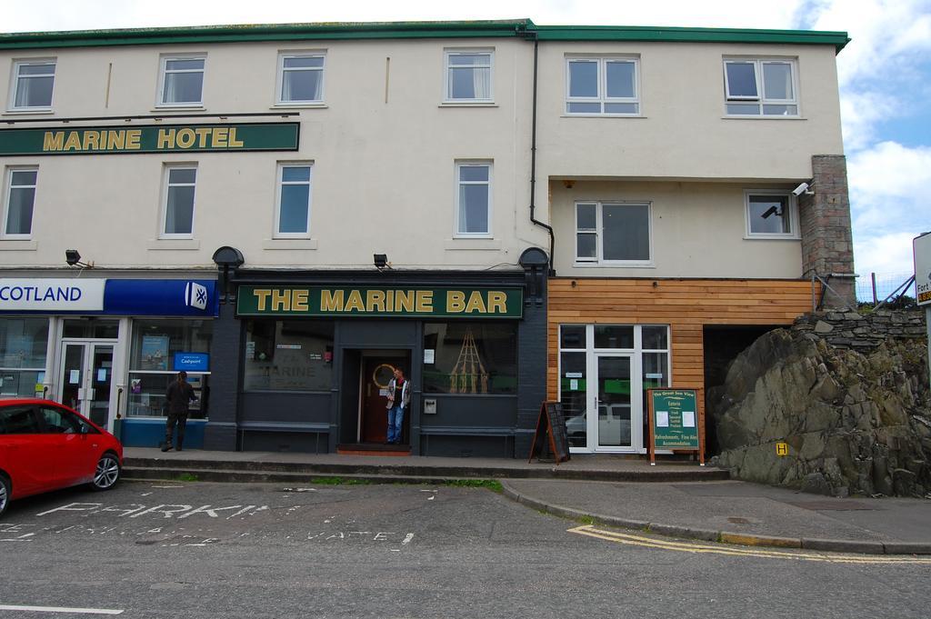 The Marine Hotel Mallaig Bagian luar foto